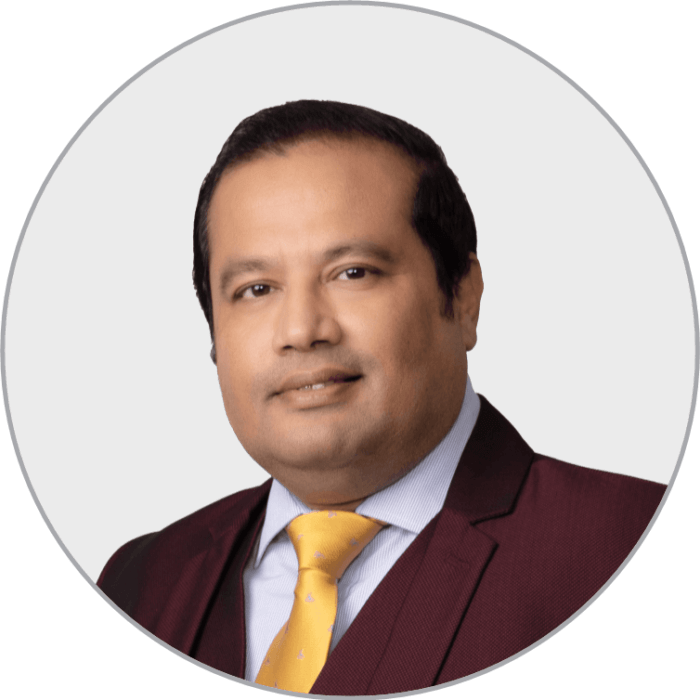 Round photo team member Dr Biswanath Patnaik Founder & Chairman of BNP GROUP and Chairman of BNP Investment Fund