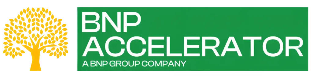 BNP Akcelerator PSA logo
