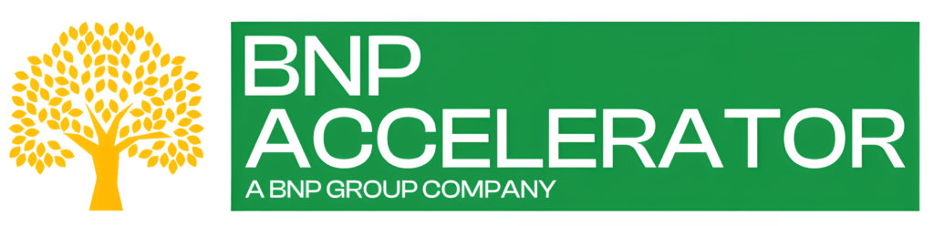BNP Accelerator PSA logo